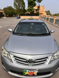 Toyota Corolla GLI total genuine family use