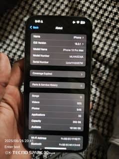 iPhone 13 pro max Non PTA