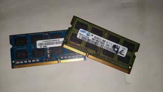 8 GB Ram ddr3, 4*4 100% working