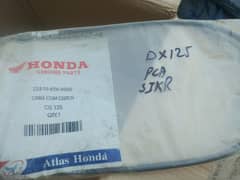 Honda cg and 7o Saman