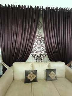 curtains with blinds