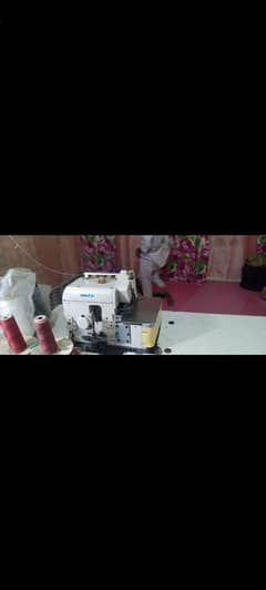 overlock machine ha bilkul thk ha