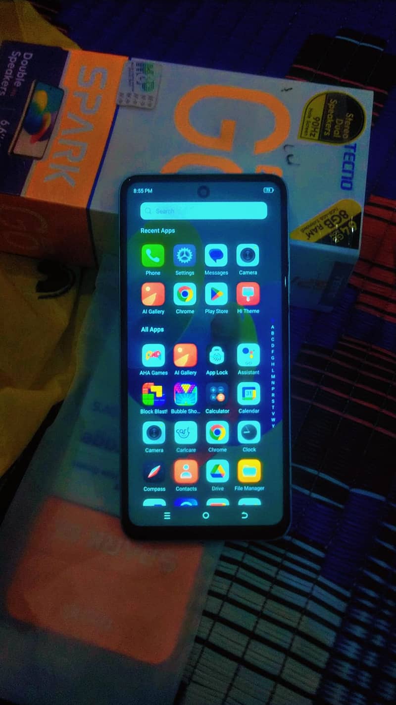 Tecno Spark Go 2024 Excellent Condition 1