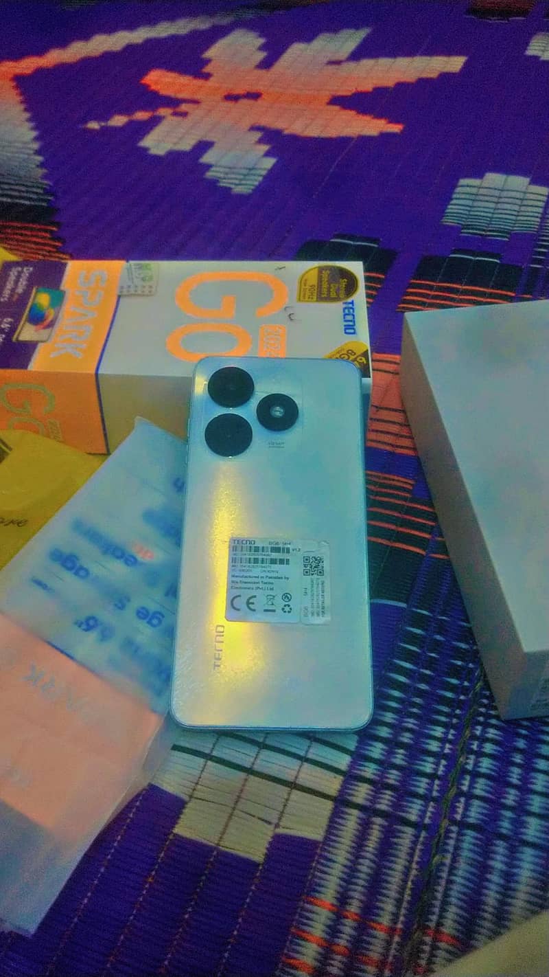 Tecno Spark Go 2024 Excellent Condition 7