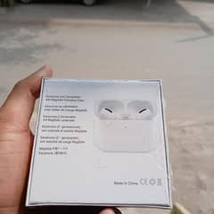 Airpods  new ^ delivery bhi mile gi