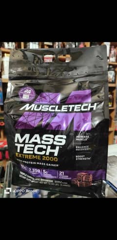 Whey Protein and Mass Gainer 100% Indian Read add