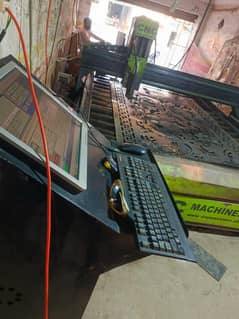 CNC Plasma Cutting Machine