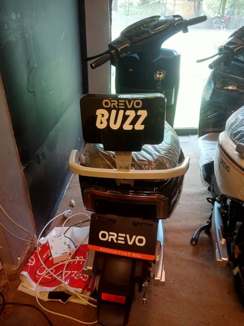 OREVO Electric Bike - Electric Bikes - 1102522853