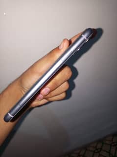iphone 11.  Non pta 10/ 10 condition purple colour.