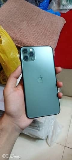 iPhone 11pro max 64gb jv 4month sim time