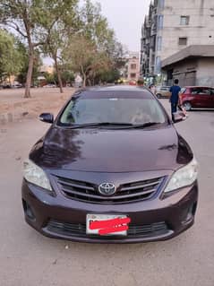Toyota Corolla gli 2012
