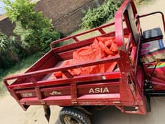New asia 100cc high low gear