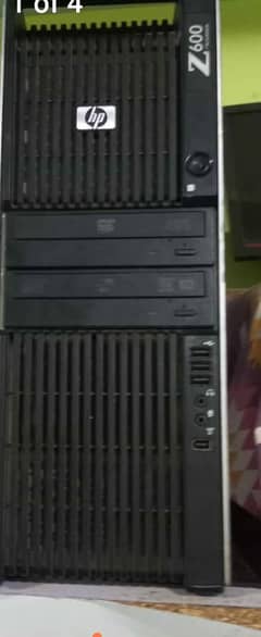 hp z600 workstation