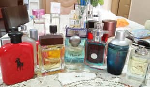 PERFUMES REFILLING IN ORIGINAL BOTTLES