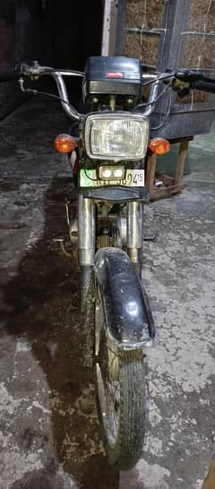Union star 70 motorcycle