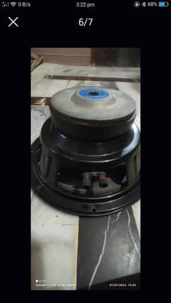 kenwood subwoofer