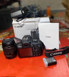 Canon 2000D DSLR camera in new condition
