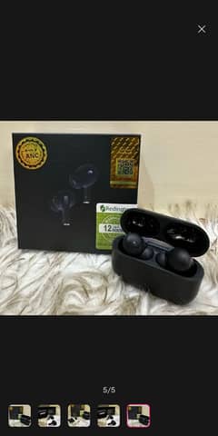 AirPods Pro 2 Clone – Black | Touch Control, Noise Canceling