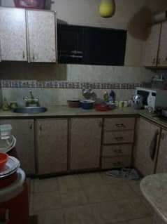GROUND FLOOR 2 BEDS DRAWING DINING FLAT IN BOUNDARY WALL