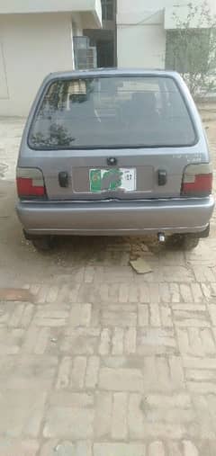 Suzuki Mehran VXR 2017