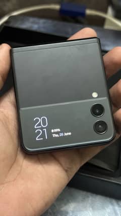 Samsung Z Flip 3 5G PTA Approved Official 256 GB