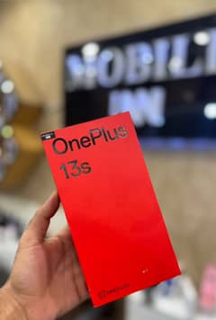 Just Box Open One Plus 13S 12/256GB Physical Dual PTA Approved Box Ful