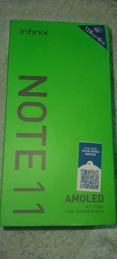 Infinix Note 11