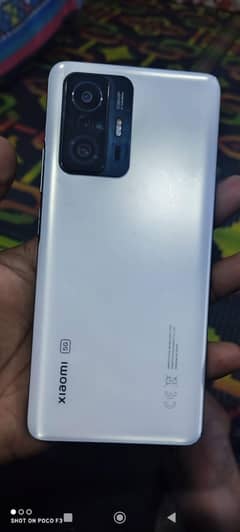 Xiaomi 11t 256 GB  with box Urgent sale