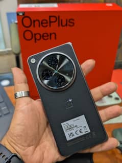 Just Box Open One Plus Open 5G 16/512GB Voyage Black 20 Days Use