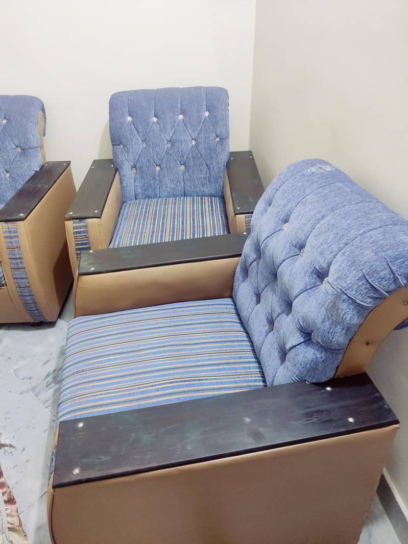 sofa set daining table 1