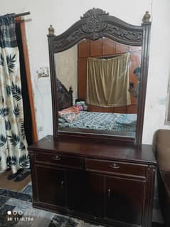 double bed