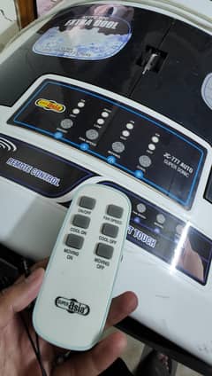 Room Air cooler  super asia jc777 auto  remote