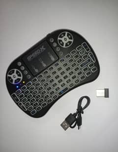 i8 Mini Wireless Keyboard with Touchpad