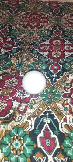 Two Cricket Ball and it is used by Babar Azam