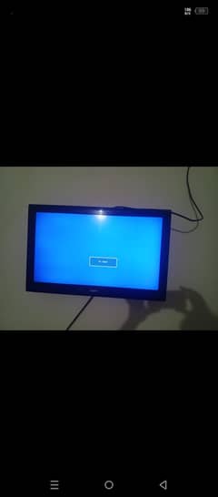 Haier 10 by 10 all ok.  led