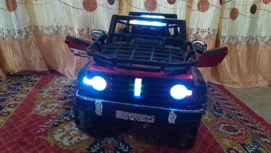 Kid's Battery Jeep  For Sale Good Condition 10/09  Reason for Sale  My