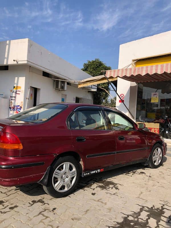 Honda Civic Oriel 1997 1