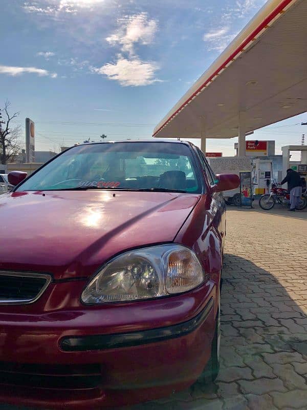 Honda Civic Oriel 1997 2