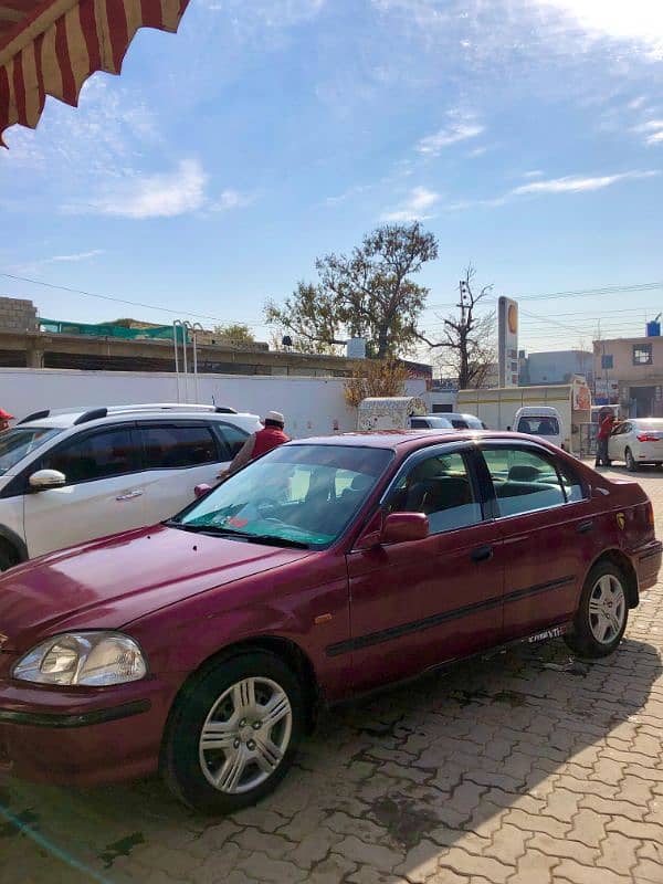 Honda Civic Oriel 1997 9