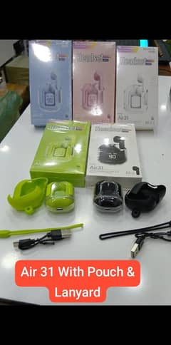 Air31 TWS AirPods Pro - Wireless Earbuds with Touch Control