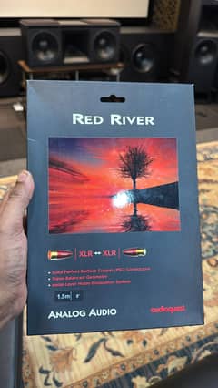 audioquest red river xlr to xlr (4pcs)