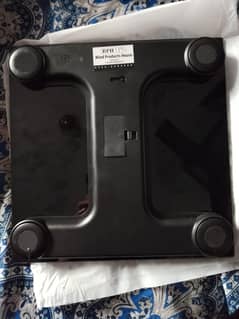 Digital weight machine