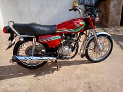 Honda CG 125 2013