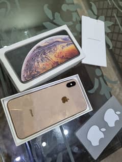 iPhone XS Max PTA  with box