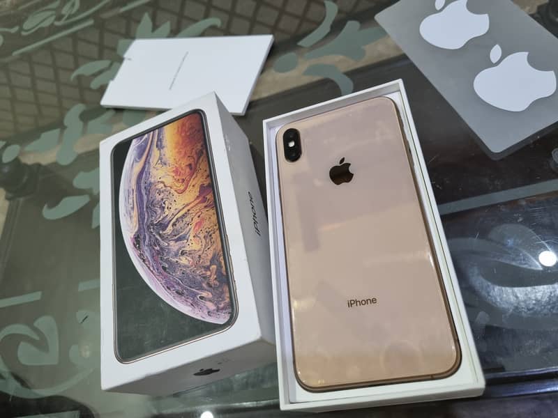 iPhone XS Max PTA  with box 5