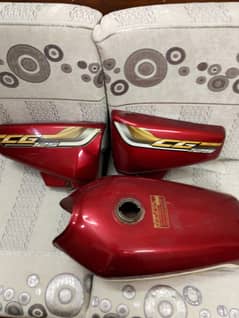 Honda 125 Tanki