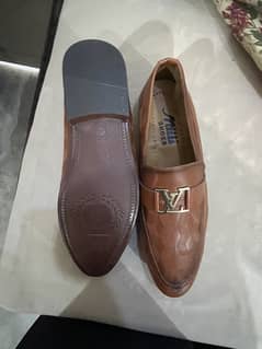 LV major loafers replica brand new un-used 43 size