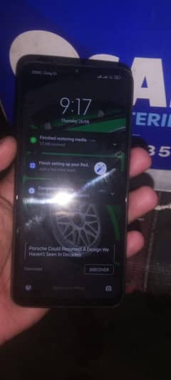 Redmi 9T 4+2/128 with box original condition mobile 10/10