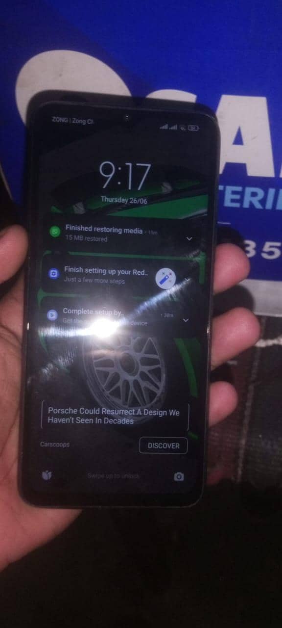 Redmi 9T 4+2/128 with box original condition mobile 10/10 0