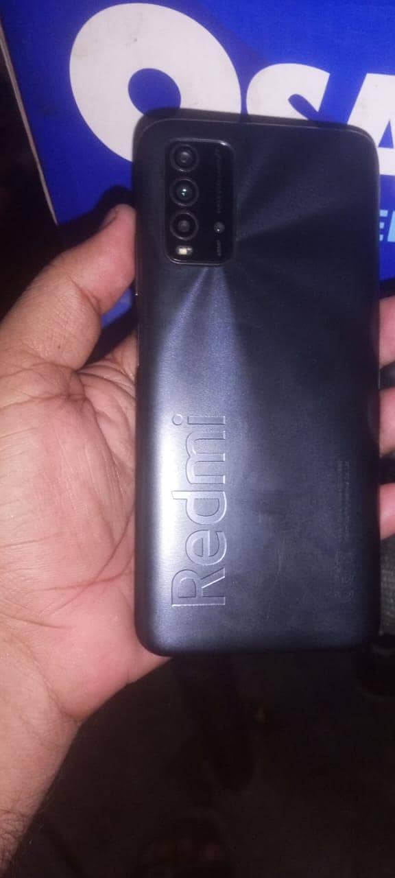 Redmi 9T 4+2/128 with box original condition mobile 10/10 4